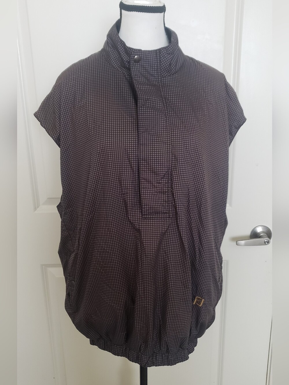 FootJoy DryJoys Houndstooth Vest